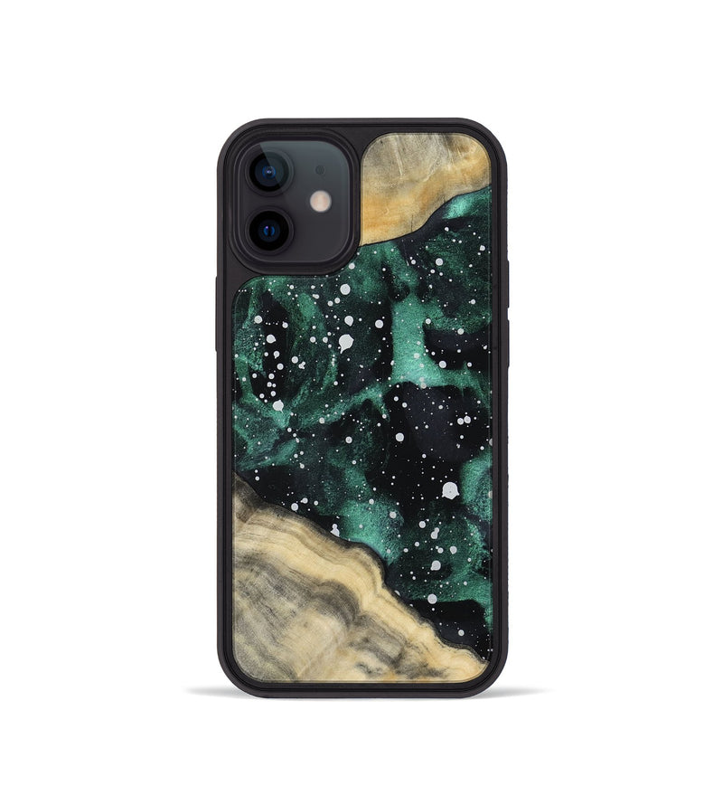 iPhone 12 mini Wood Phone Case - Zayd (Cosmos, 808511)