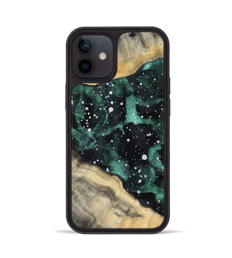 iPhone 12 Wood Phone Case - Zayd (Cosmos, 808511)