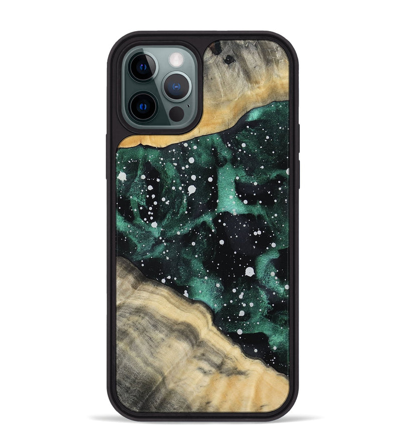 iPhone 12 Pro Max Wood Phone Case - Zayd (Cosmos, 808511)