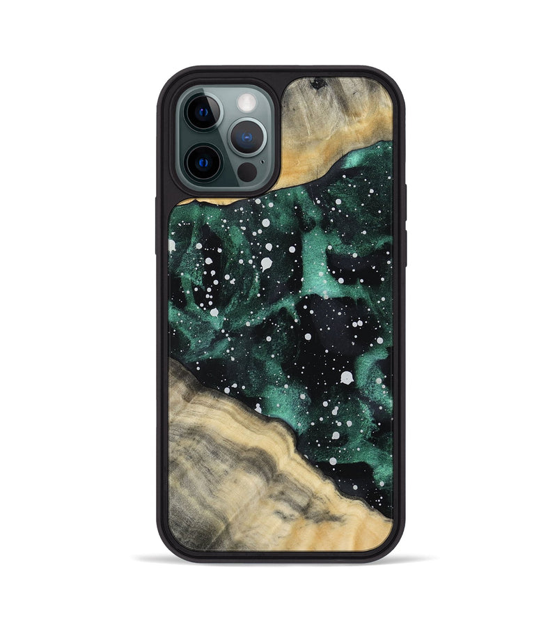 iPhone 12 Pro Wood Phone Case - Zayd (Cosmos, 808511)