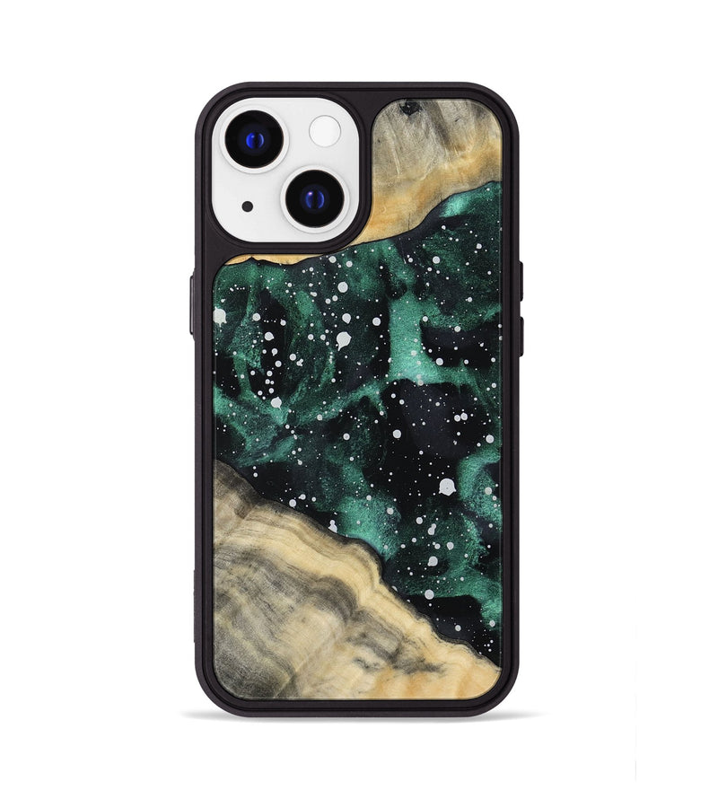 iPhone 13 Wood Phone Case - Zayd (Cosmos, 808511)