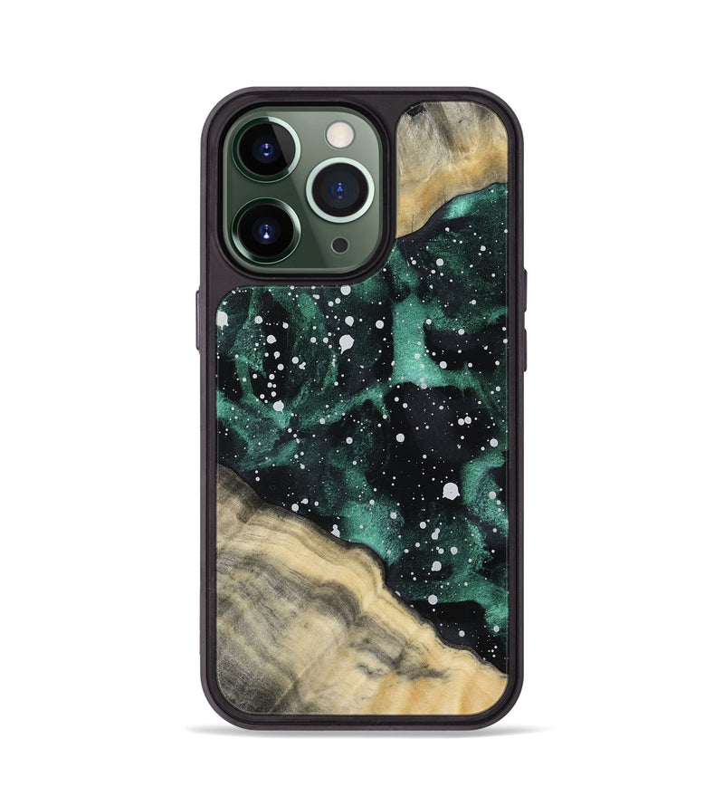 iPhone 13 Pro Wood Phone Case - Zayd (Cosmos, 808511)