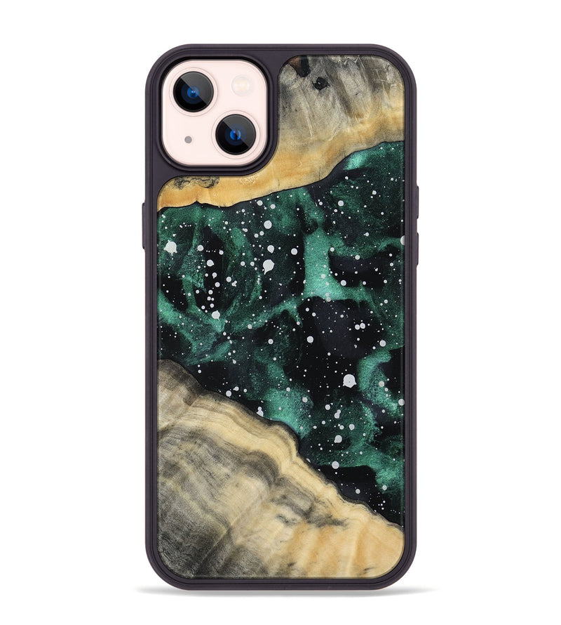 iPhone 14 Plus Wood Phone Case - Zayd (Cosmos, 808511)