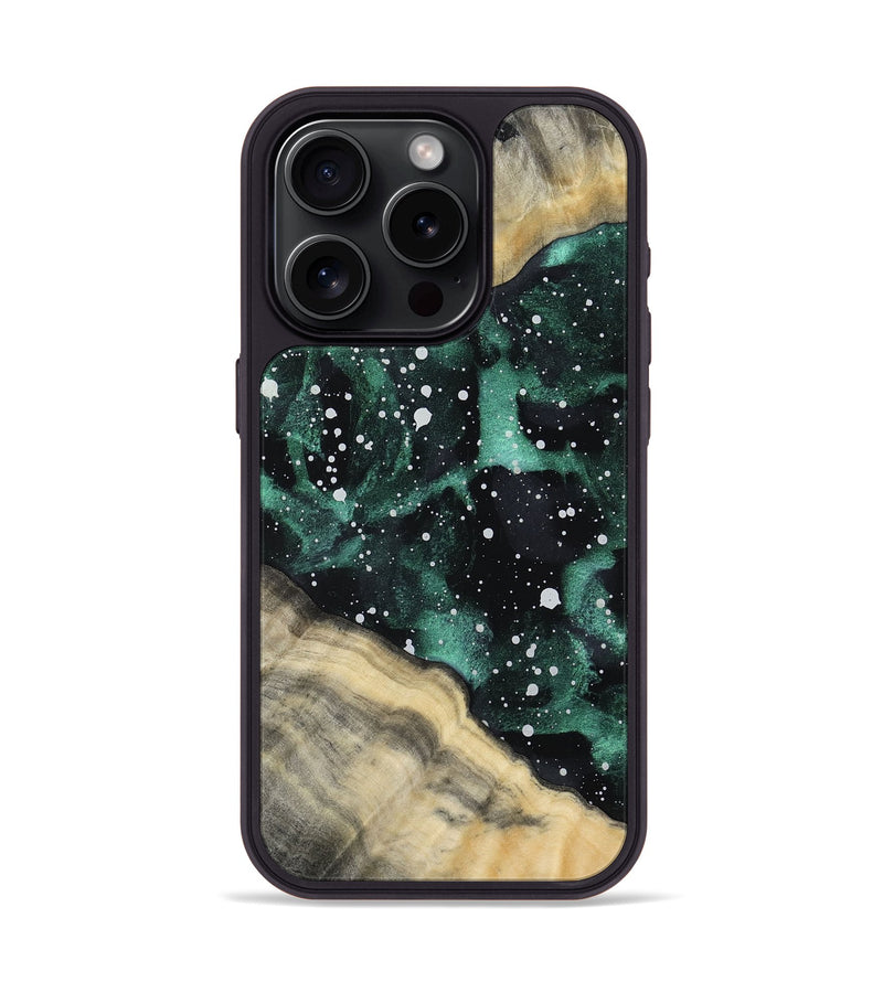 iPhone 15 Pro Wood Phone Case - Zayd (Cosmos, 808511)