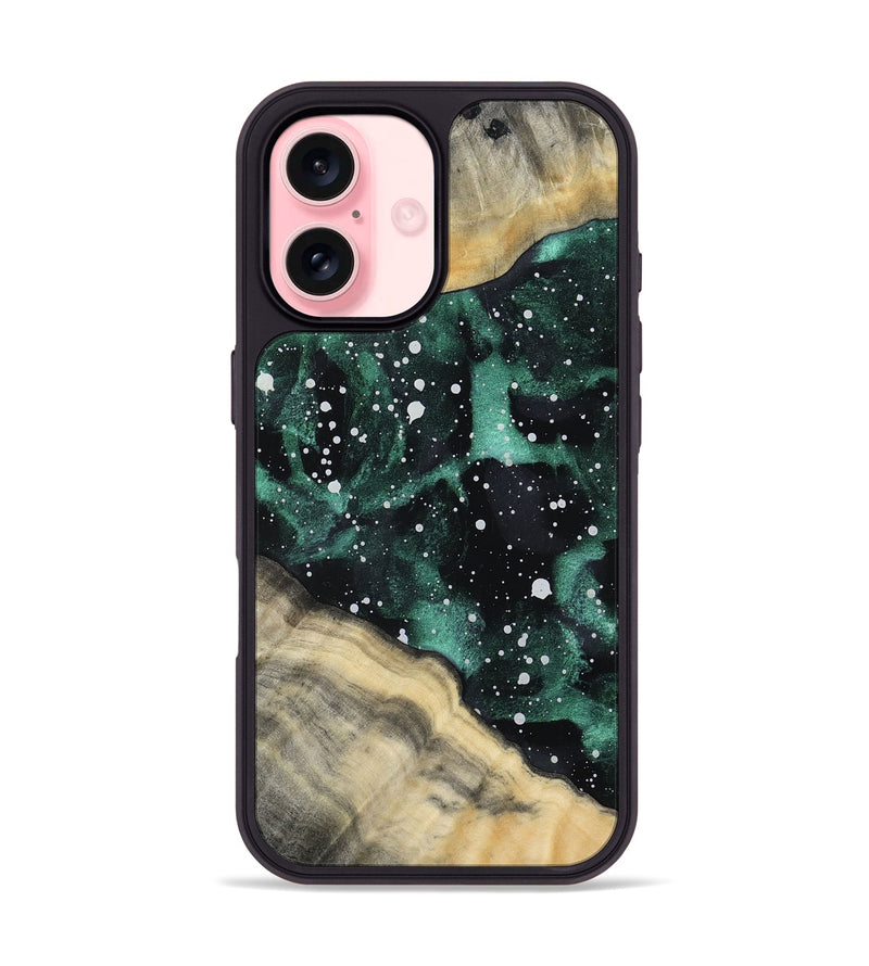 iPhone 16 Wood Phone Case - Zayd (Cosmos, 808511)