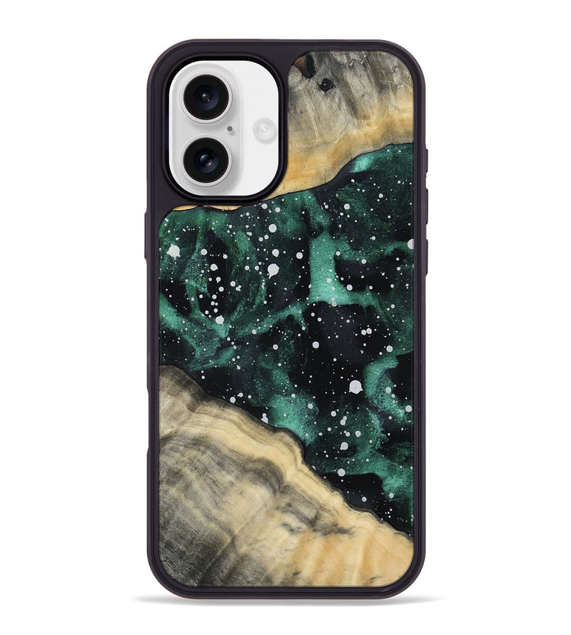 iPhone 16 Plus Wood Phone Case - Zayd (Cosmos, 808511)