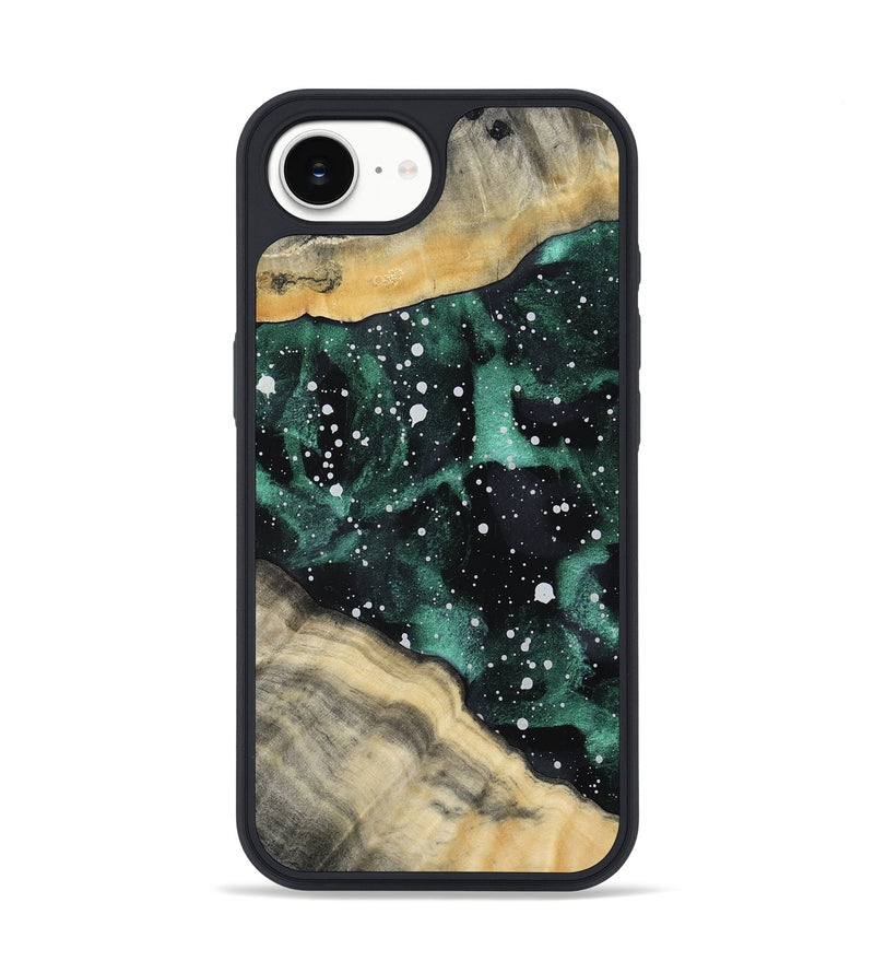 iPhone 16e Wood Phone Case - Zayd (Cosmos, 808511)