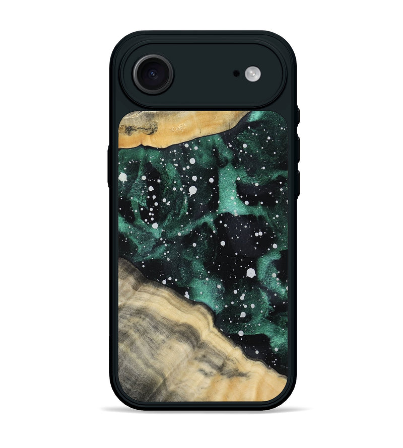 iPhone 17 Air Wood Phone Case - Zayd (Cosmos, 808511)