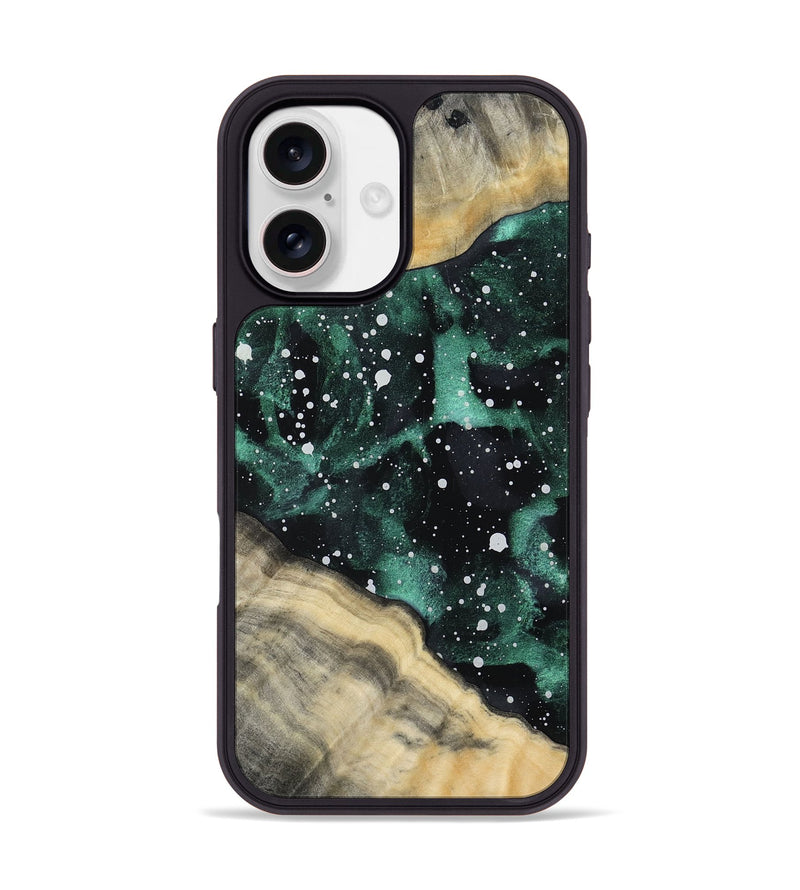 iPhone 17 Wood Phone Case - Zayd (Cosmos, 808511)
