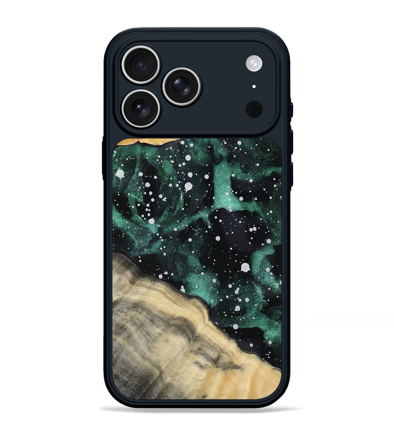 iPhone 17 Pro Max Wood Phone Case - Zayd (Cosmos, 808511)