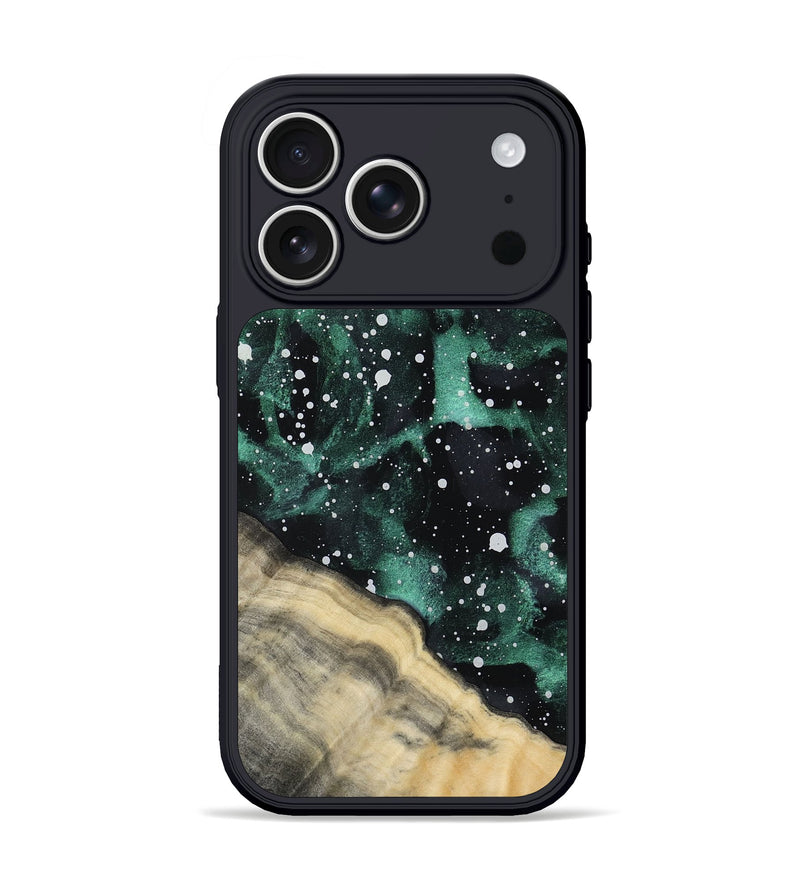 iPhone 17 Pro Wood Phone Case - Zayd (Cosmos, 808511)