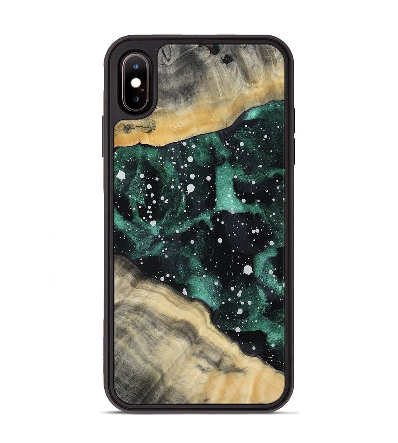 iPhone Xs Max Wood Phone Case - Zayd (Cosmos, 808511)