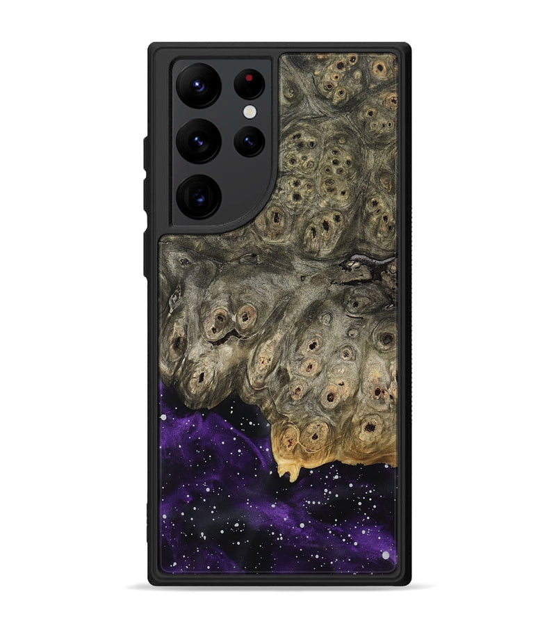 Galaxy S22 Ultra Wood Phone Case - Yahir (Cosmos, 808514)