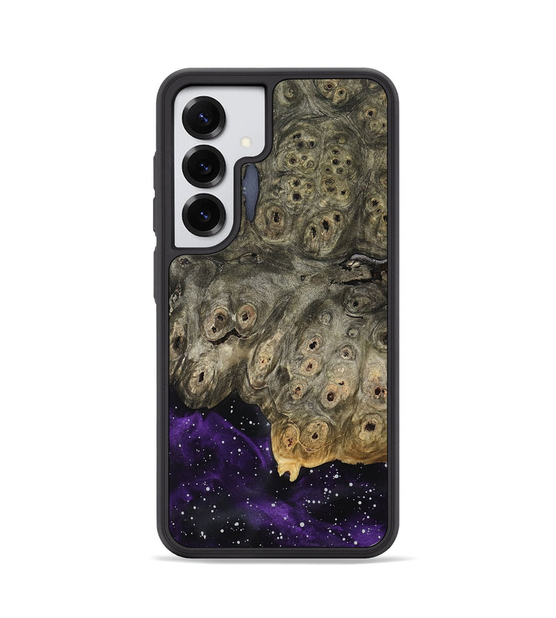 Galaxy S25 Wood Phone Case - Yahir (Cosmos, 808514)