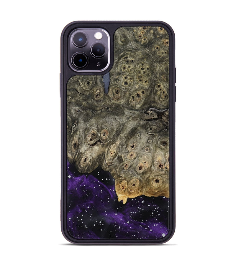 iPhone 11 Pro Max Wood Phone Case - Yahir (Cosmos, 808514)