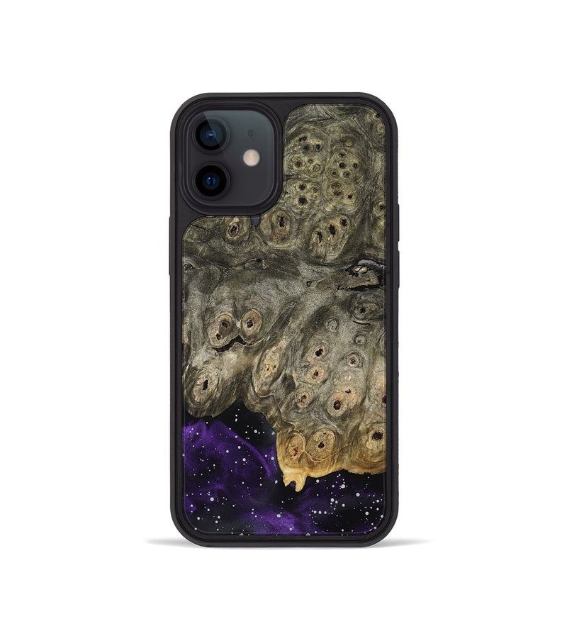 iPhone 12 mini Wood Phone Case - Yahir (Cosmos, 808514)