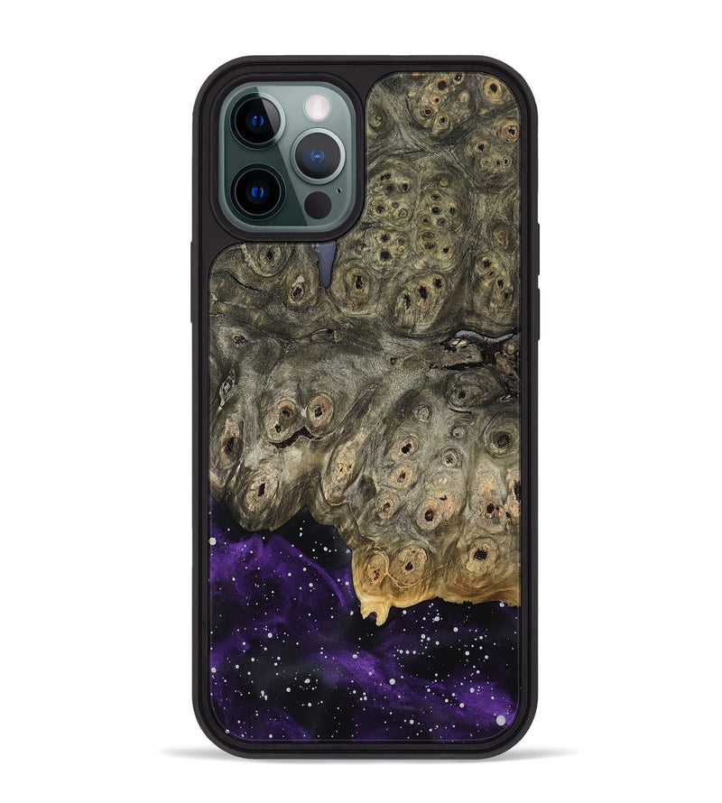iPhone 12 Pro Max Wood Phone Case - Yahir (Cosmos, 808514)