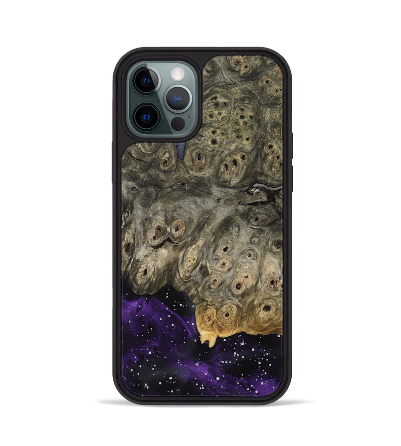 iPhone 12 Pro Wood Phone Case - Yahir (Cosmos, 808514)
