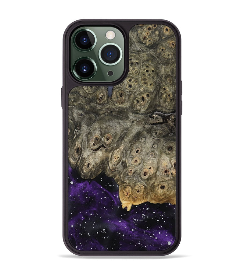 iPhone 13 Pro Max Wood Phone Case - Yahir (Cosmos, 808514)