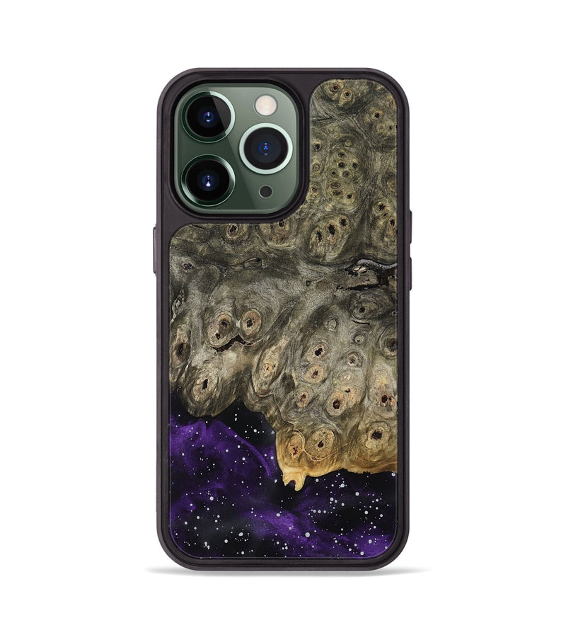 iPhone 13 Pro Wood Phone Case - Yahir (Cosmos, 808514)
