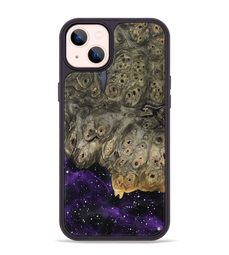 iPhone 14 Plus Wood Phone Case - Yahir (Cosmos, 808514)