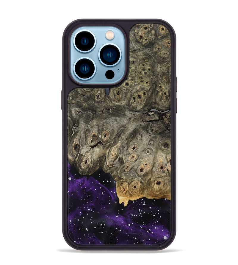 iPhone 14 Pro Max Wood Phone Case - Yahir (Cosmos, 808514)