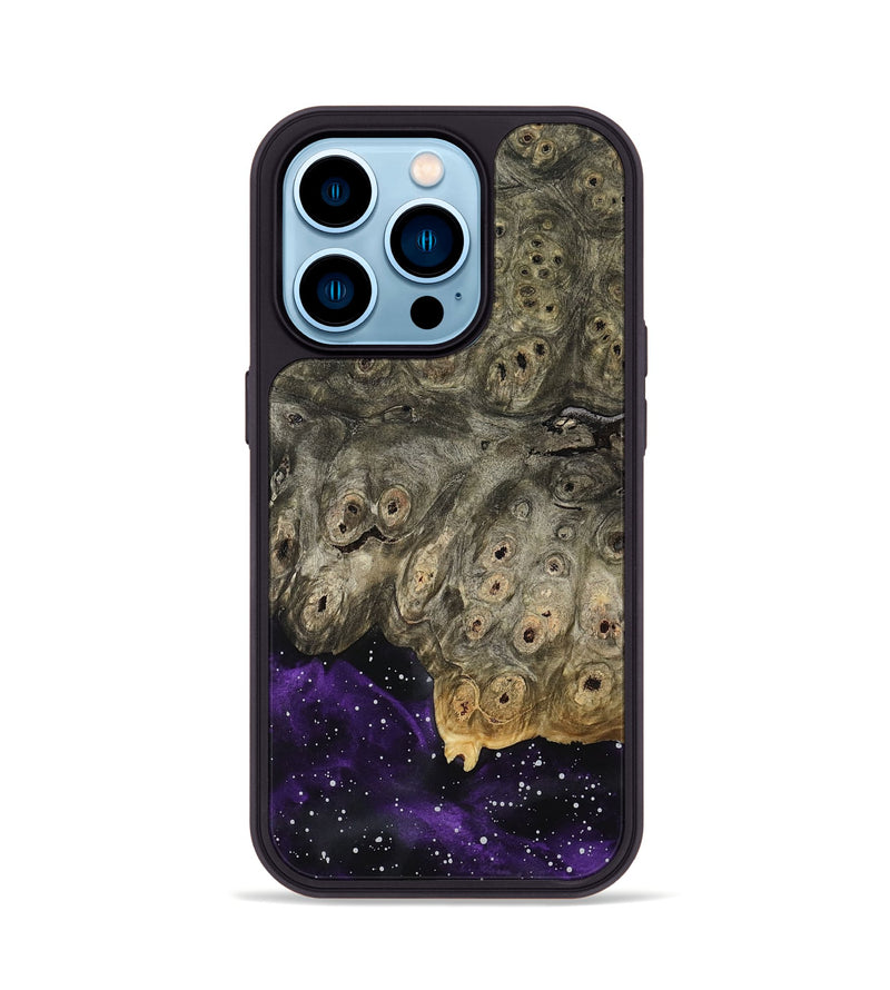 iPhone 14 Pro Wood Phone Case - Yahir (Cosmos, 808514)