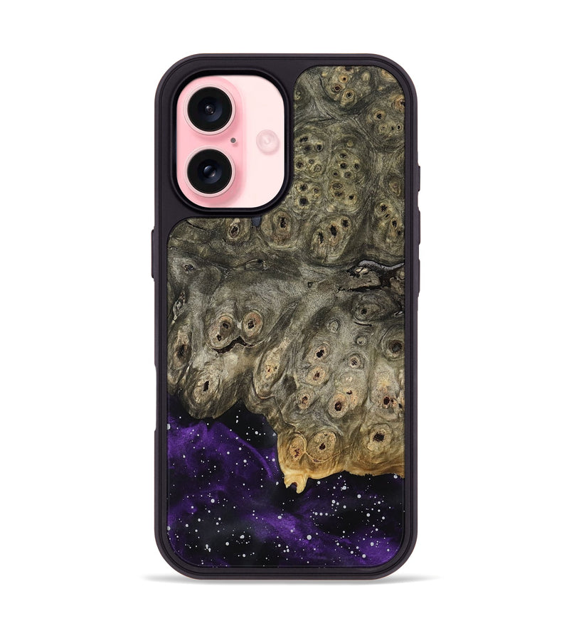iPhone 16 Wood Phone Case - Yahir (Cosmos, 808514)