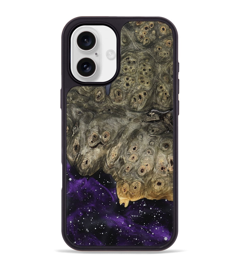 iPhone 16 Plus Wood Phone Case - Yahir (Cosmos, 808514)