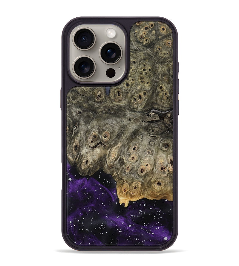 iPhone 16 Pro Max Wood Phone Case - Yahir (Cosmos, 808514)