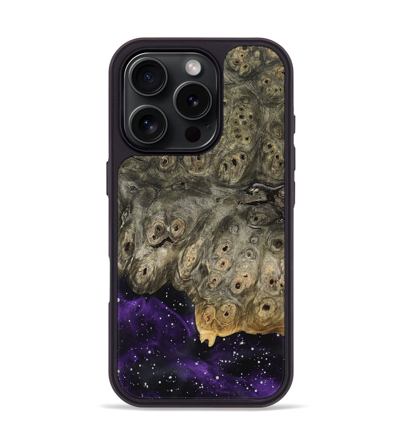 iPhone 16 Pro Wood Phone Case - Yahir (Cosmos, 808514)