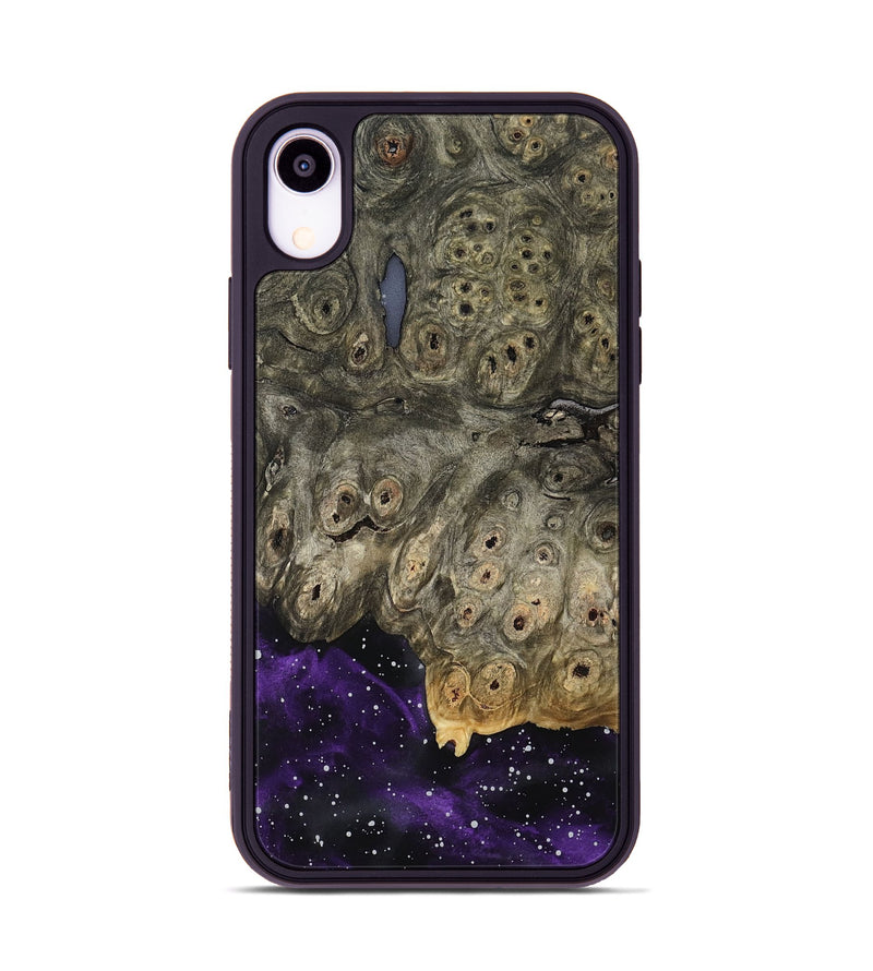 iPhone Xr Wood Phone Case - Yahir (Cosmos, 808514)