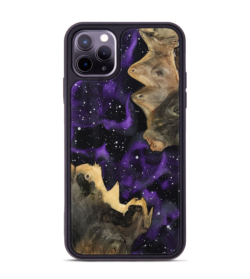 iPhone 11 Pro Max Wood Phone Case - Ivan (Cosmos, 808515)