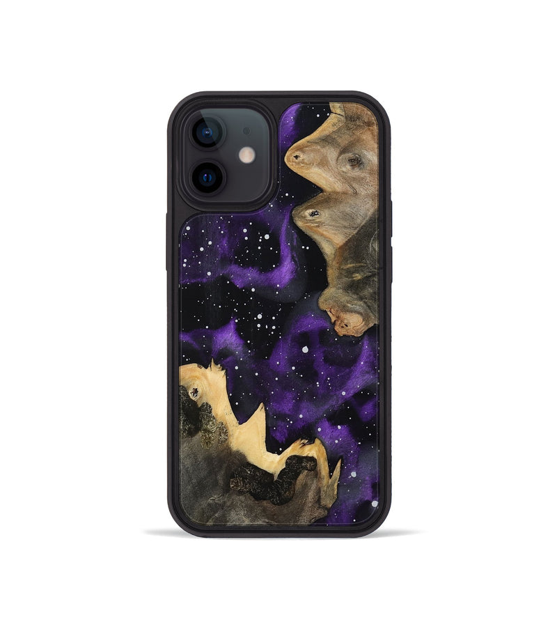 iPhone 12 mini Wood Phone Case - Ivan (Cosmos, 808515)