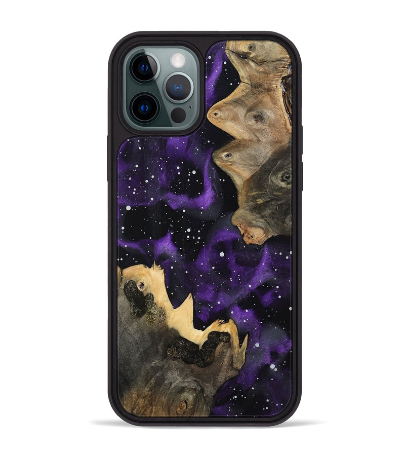iPhone 12 Pro Max Wood Phone Case - Ivan (Cosmos, 808515)
