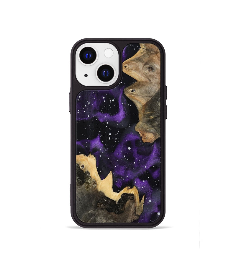 iPhone 13 mini Wood Phone Case - Ivan (Cosmos, 808515)
