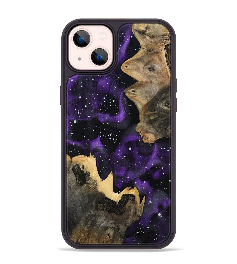 iPhone 14 Plus Wood Phone Case - Ivan (Cosmos, 808515)
