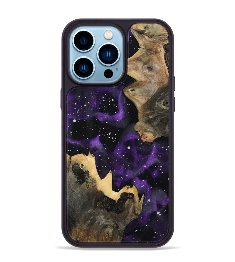 iPhone 14 Pro Max Wood Phone Case - Ivan (Cosmos, 808515)