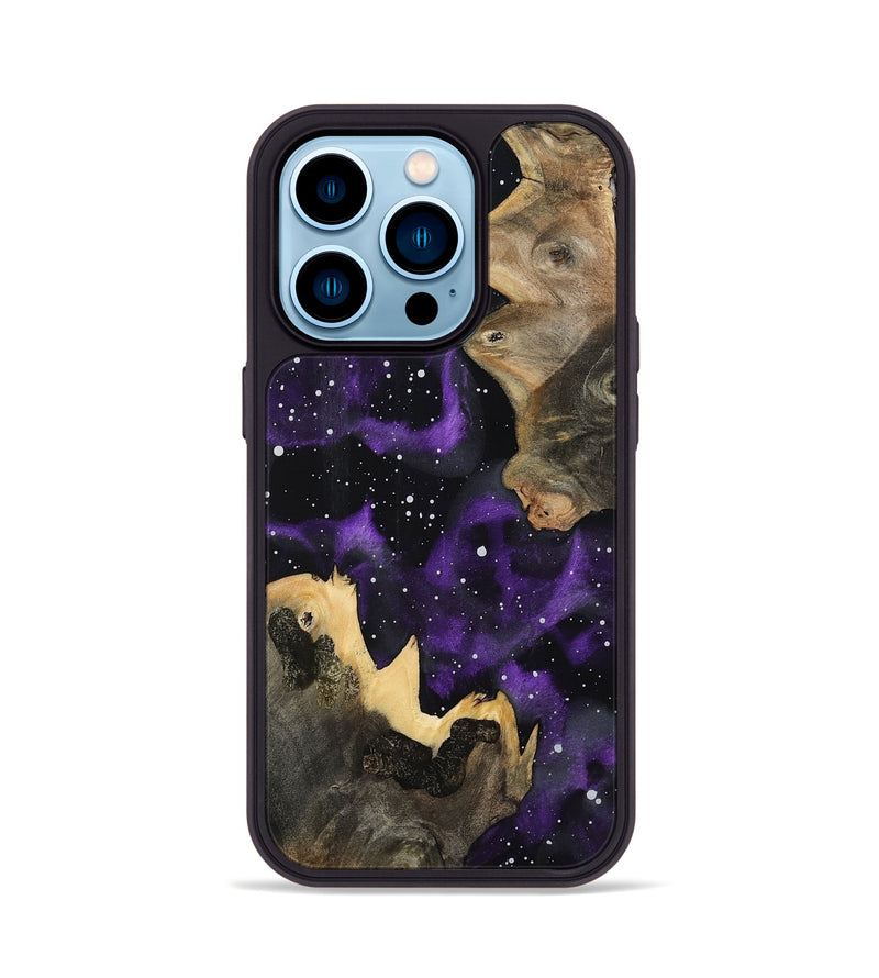 iPhone 14 Pro Wood Phone Case - Ivan (Cosmos, 808515)
