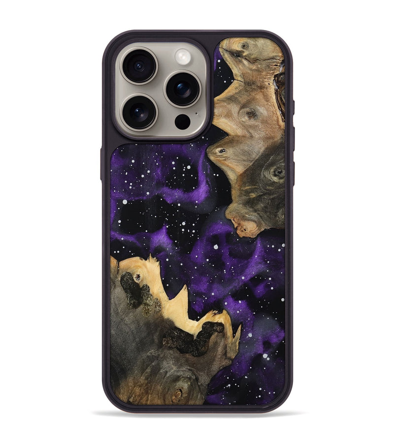 iPhone 15 Pro Max Wood Phone Case - Ivan (Cosmos, 808515)