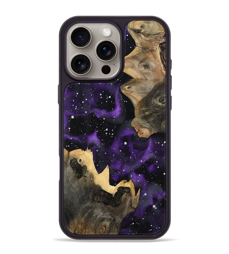 iPhone 16 Pro Max Wood Phone Case - Ivan (Cosmos, 808515)