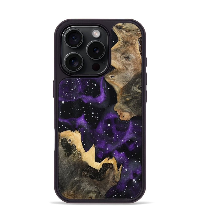 iPhone 16 Pro Wood Phone Case - Ivan (Cosmos, 808515)