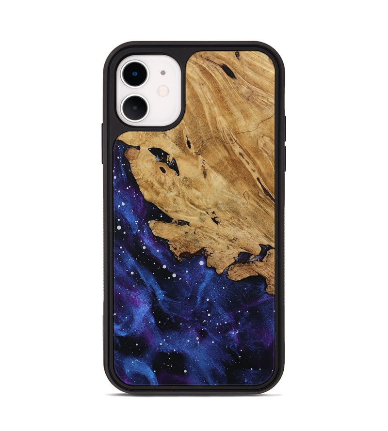 iPhone 11 Wood Phone Case - Isis (Cosmos, 808516)