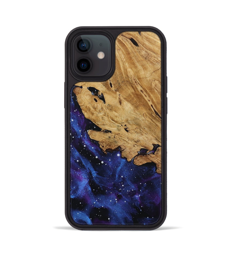 iPhone 12 Wood Phone Case - Isis (Cosmos, 808516)