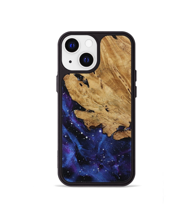 iPhone 13 mini Wood Phone Case - Isis (Cosmos, 808516)