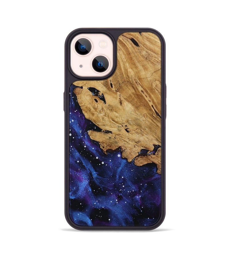 iPhone 14 Wood Phone Case - Isis (Cosmos, 808516)