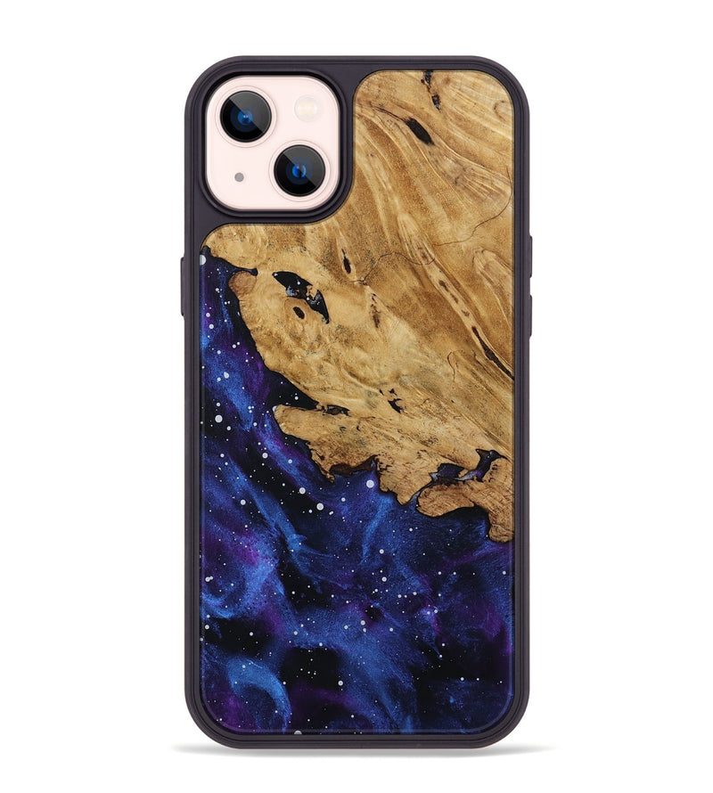 iPhone 14 Plus Wood Phone Case - Isis (Cosmos, 808516)