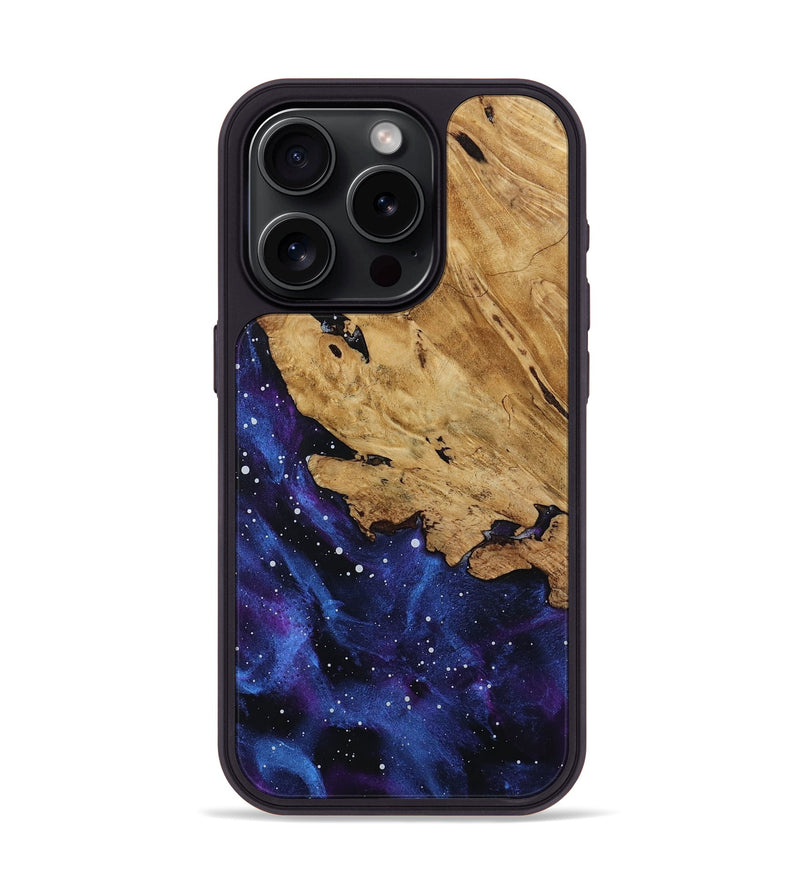 iPhone 15 Pro Wood Phone Case - Isis (Cosmos, 808516)