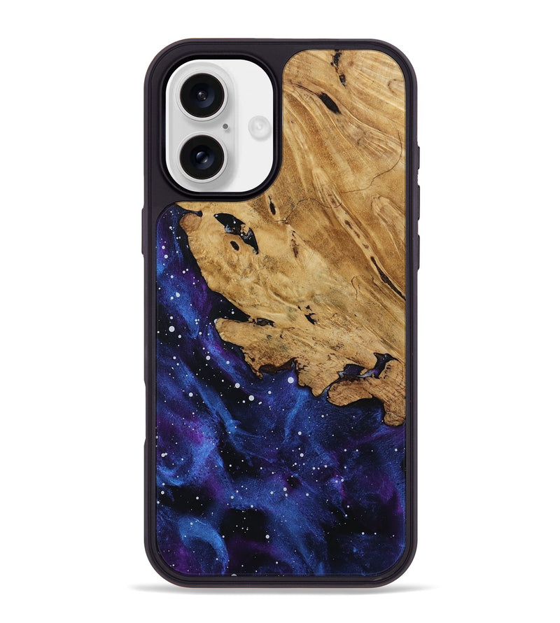 iPhone 16 Plus Wood Phone Case - Isis (Cosmos, 808516)