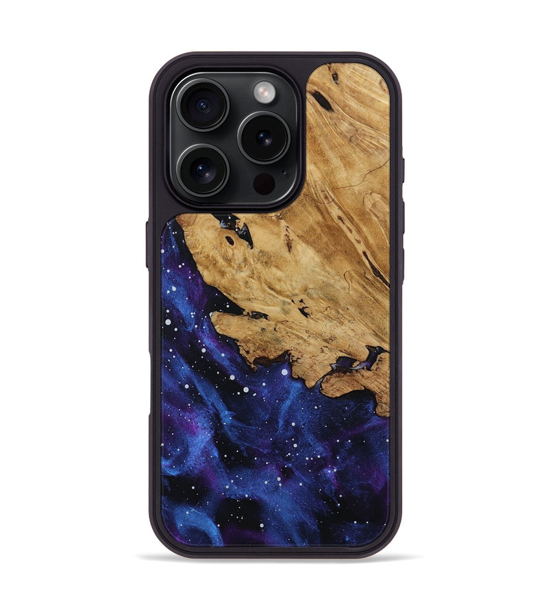iPhone 16 Pro Wood Phone Case - Isis (Cosmos, 808516)